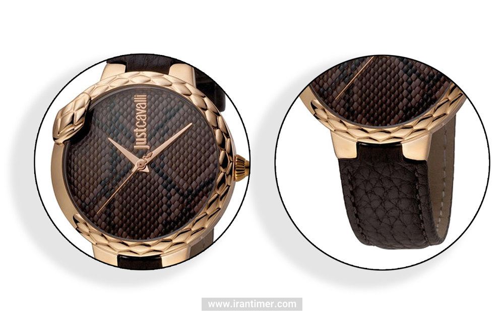 امکانات و ویژگی‌های ساعت مچی زنانه جاست کاوالی مدل JC1L030L0035